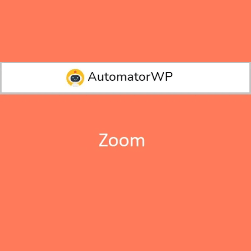 AutomatorWP Zoom Integration Plugin