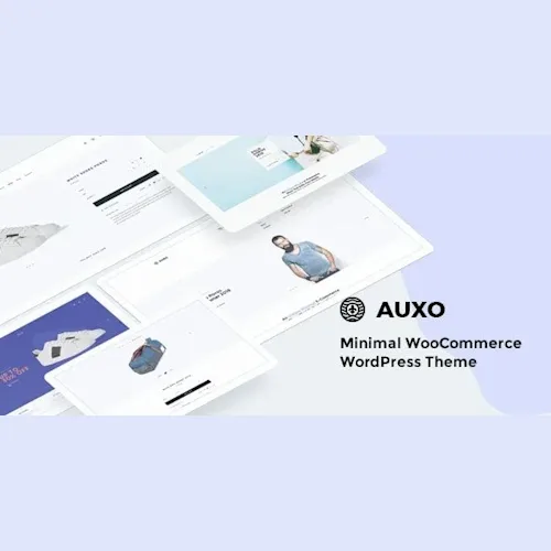 Auxo - Minimal WooCommerce Shopping WordPress Theme