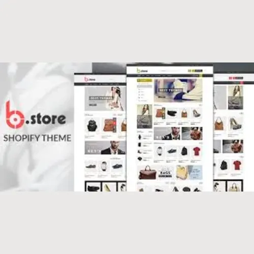 BW Store – Multipurpose Responsive Shopify Theme