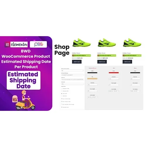 BWD Product Estimated Shipping Date For WooCommerce