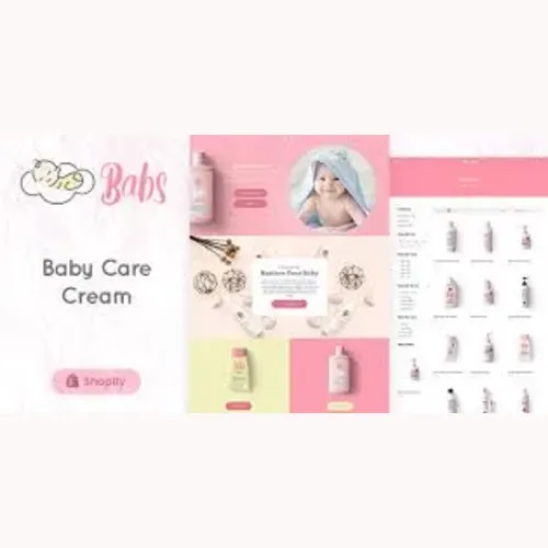Babs – Baby Shop Shopify Theme