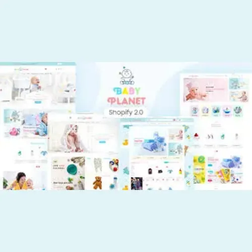 Baby Planet Babies Store Shopify Theme