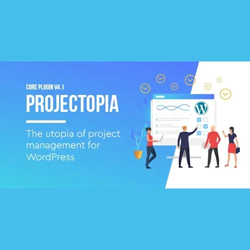 Projectopia WP Project Management
