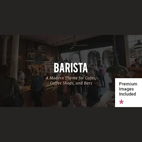 Barista - Modern Theme for Cafes, Coffee Shops and Bars