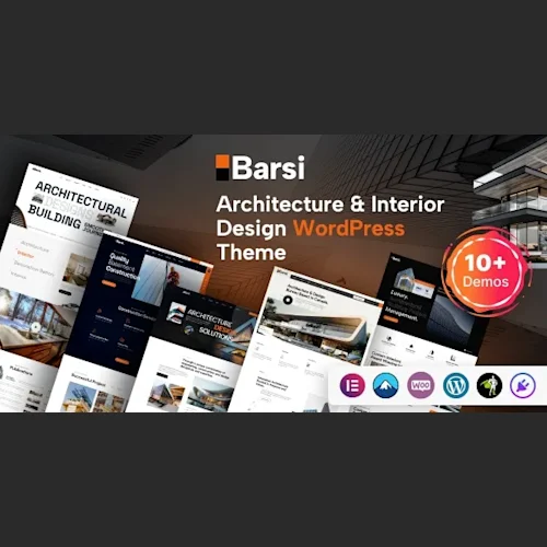 Barsi - Architecture & Interior Design WordPress Theme
