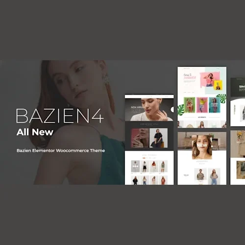 Bazien - Elementor WooCommerce Theme
