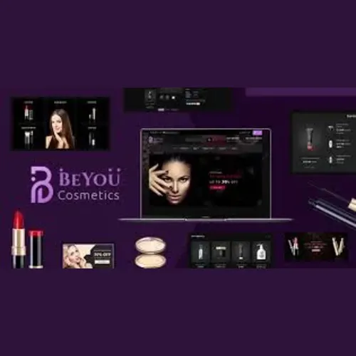 Be-You Fashion Beauty Cosmetics Shopify Theme