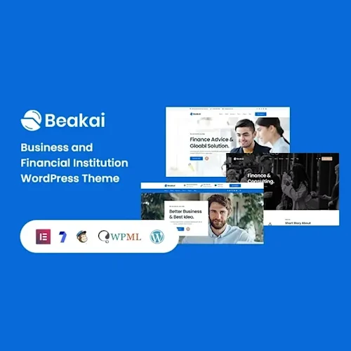 Beakai - Multipurpose Business WordPress Theme