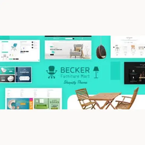 Becker Furniture & Lights Shopify Theme