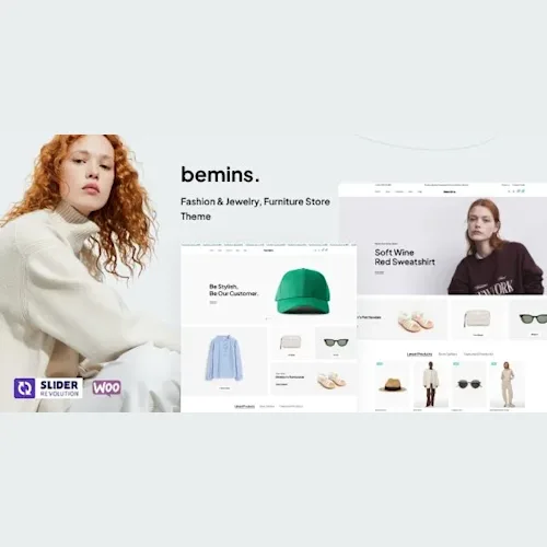 Bemins – Fashion & Jewelry, Furniture Store Theme