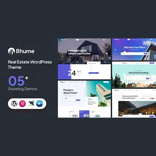 Bhume - Real Estate WordPress Theme