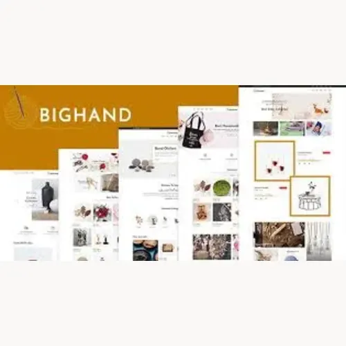 BigHand Handmade Shop Shopify Theme