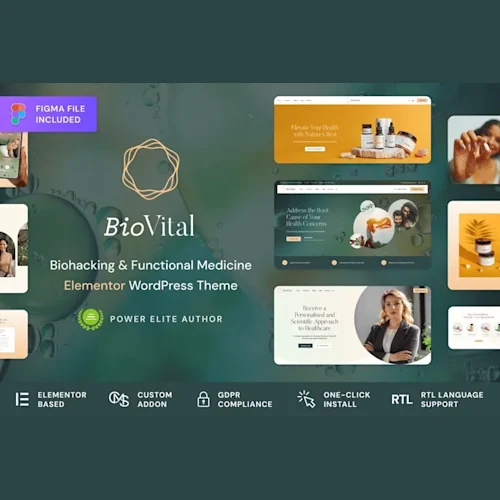 BioVital – Functional Medicine Doctor Theme
