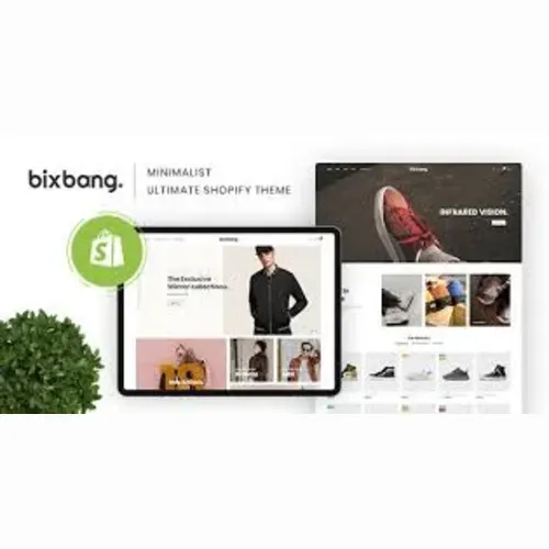Bixbang Minimalist eCommerce Shopify Template