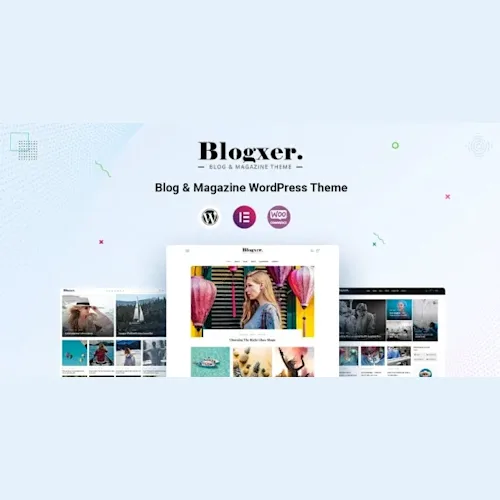 Bloxer – Blog & Magazine WordPress Theme
