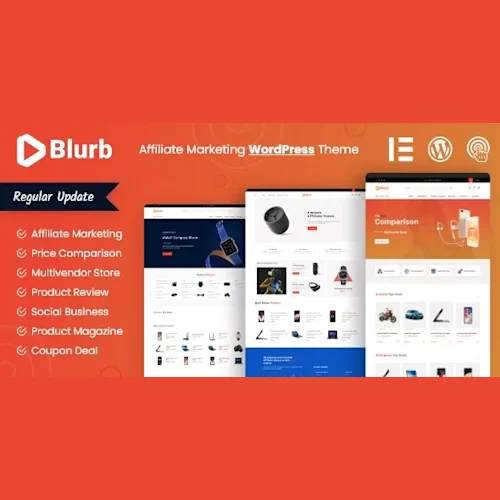 Blurb – Affiliate Marketing WordPress Theme