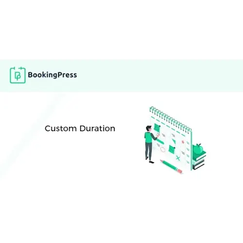 BookingPress Custom Duration Addon