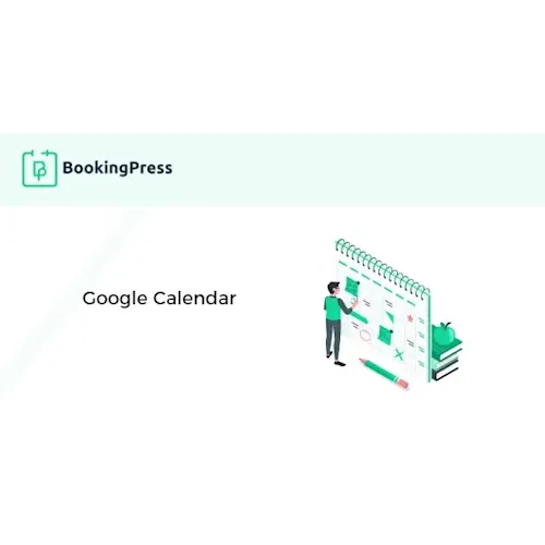 BookingPress Google Calendar Integrations