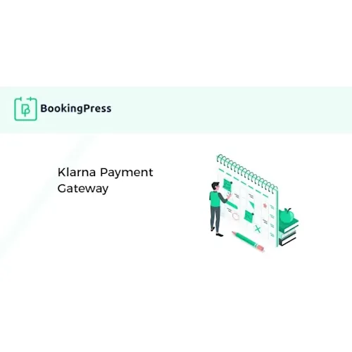 BookingPress Klarna Payment Gateway Addon