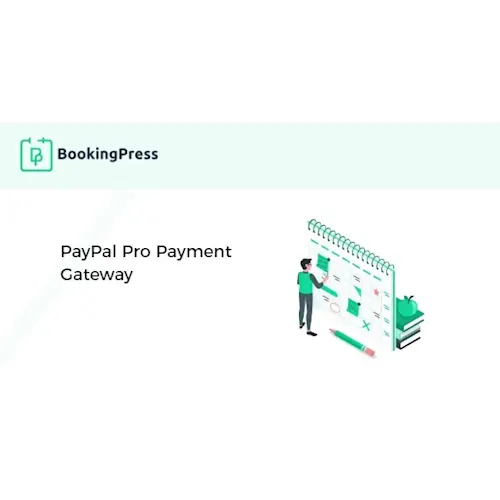 BookingPress PayPal Pro Payment Gateway Addon