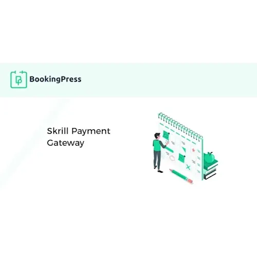 BookingPress Skrill Payment Gateway Addon