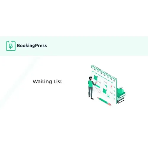 BookingPress Waiting List Addon