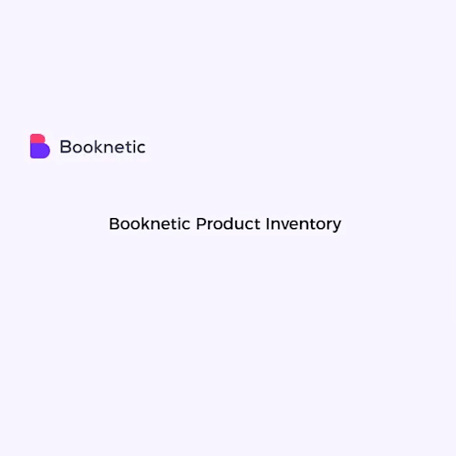 Booknetic Product Inventory
