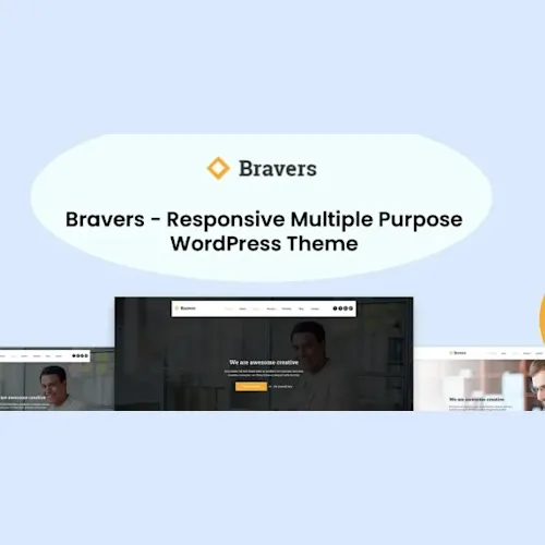 Bravers - Responsive Multipurpose WordPress Theme