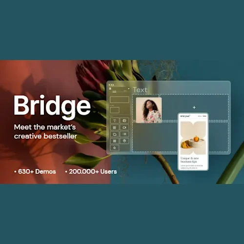 Bridge – Creative Multipurpose WordPress Theme