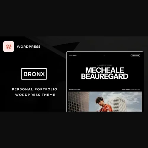 Bronx – Portfolio Theme