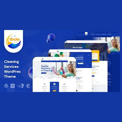 Brote - Cleaning Services WordPress Theme