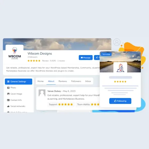 BuddyPress Business Profile