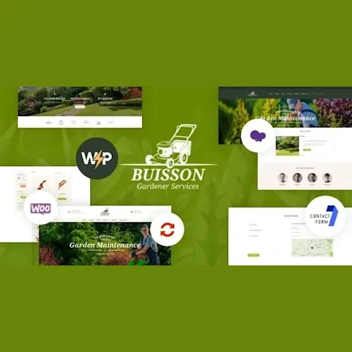 Buisson - Gardening & Landscaping Services WordPress Theme