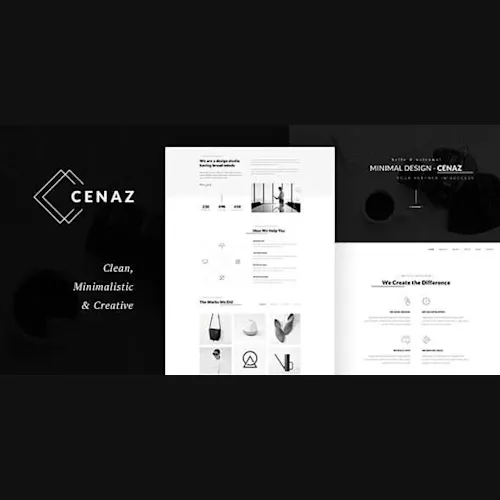 CEZAN - Minimal Multipurpose WordPress Theme