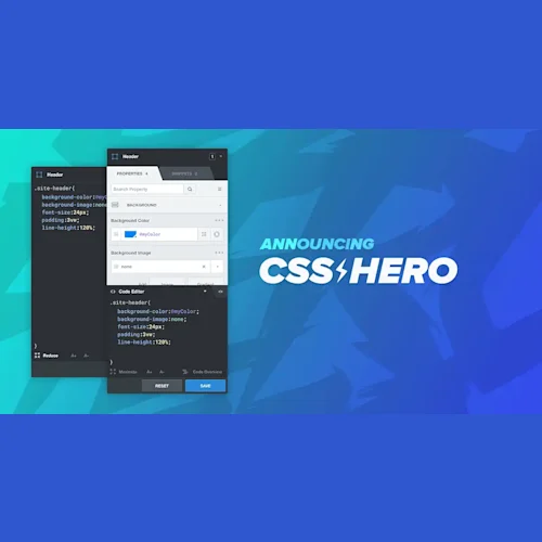 CSS Hero - Visual CSS Editor