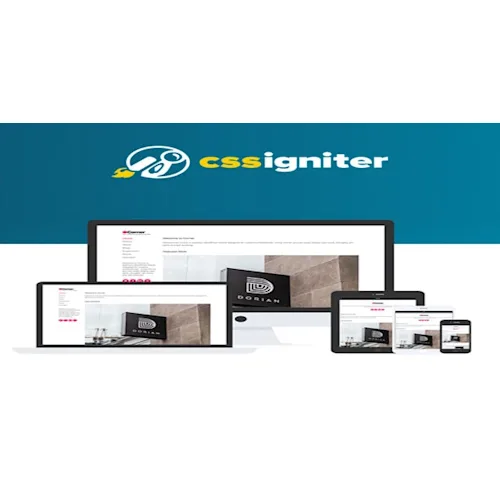 CSS Igniter Corner WordPress Theme