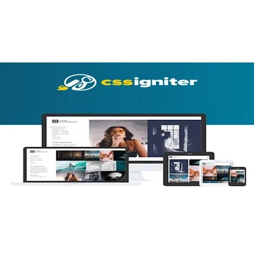 CSS Igniter Lense WordPress Theme
