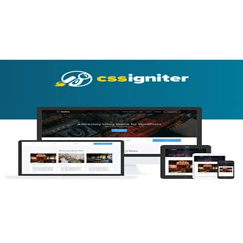 CSS Igniter Listee WordPress Theme