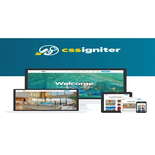 CSS Igniter Milos WordPress Theme