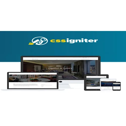CSS Igniter Moliere WordPress Theme
