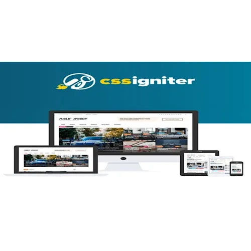 CSS Igniter Public Opinion WordPress Theme