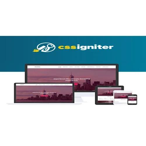 CSS Igniter Roxima WordPress Theme