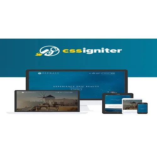 CSS Igniter Zermatt WordPress Theme