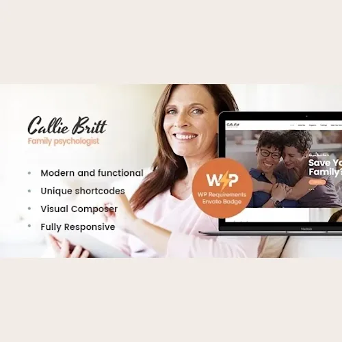 Callie Britt - Family Counselling Psychology Theme