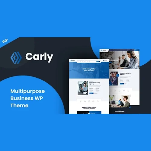 Carly - Multipurpose Business WordPress Theme