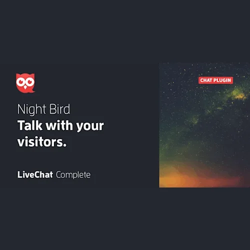 Chat X Live Chat Complete