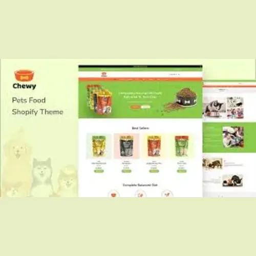 Chewy – Dog, Kitten & Pet Shop Shopify Theme