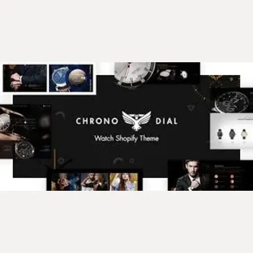 Chrono – Dial Watch Shopify Theme
