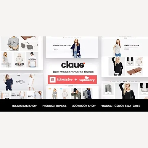 Claue - Clean, Minimal WooCommerce Theme