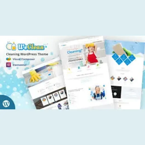 Cleaner – Cleaning Services WordPress Theme